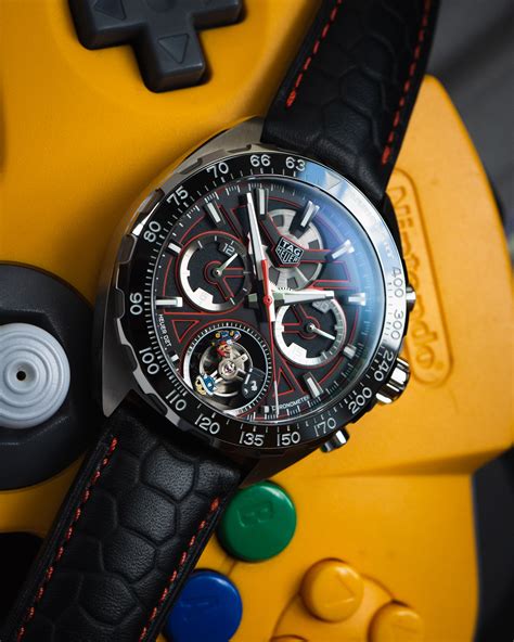 tag heuer mario kart replica